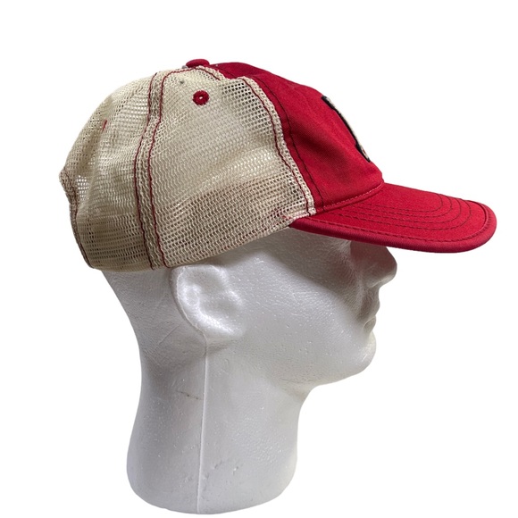 D State Zephyr Zhats Vintage style mesh SnapBack baseball trucker cap one size - Picture 5 of 9